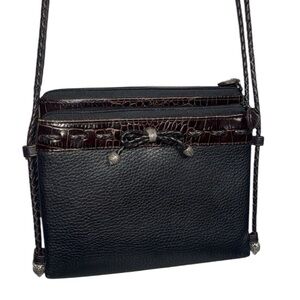 Brighton Black Crossbody Bag